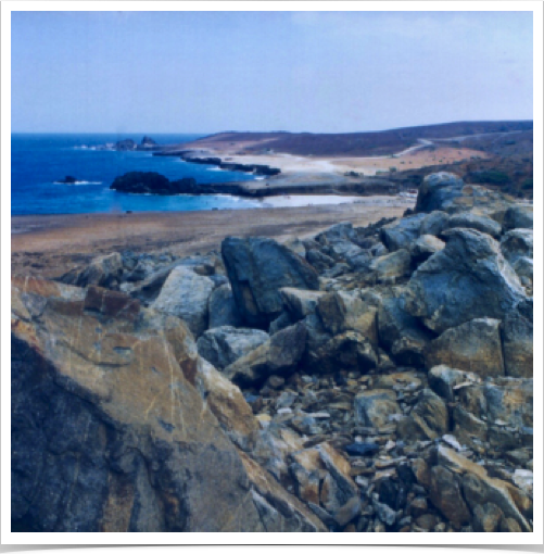 Aruba's Arikok National Park - includes three primary geological formations: lava, quartz diorite and limestone formations. Aruba's Arikok National Park - includes three primary geological formations: lava, quartz diorite and limestone formations.